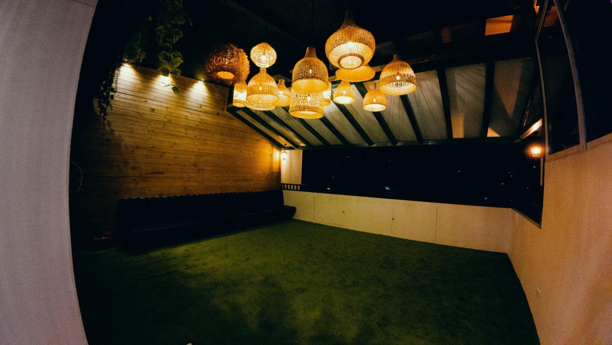 Hotel Santino Jenesano Buitenkant foto