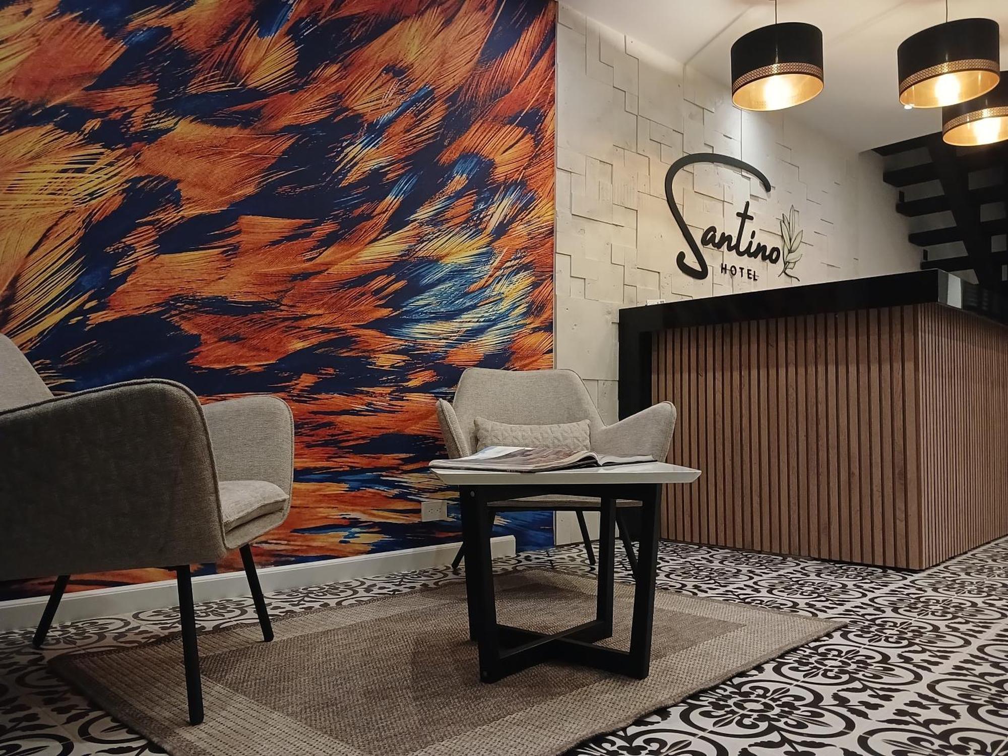 Hotel Santino Jenesano Buitenkant foto