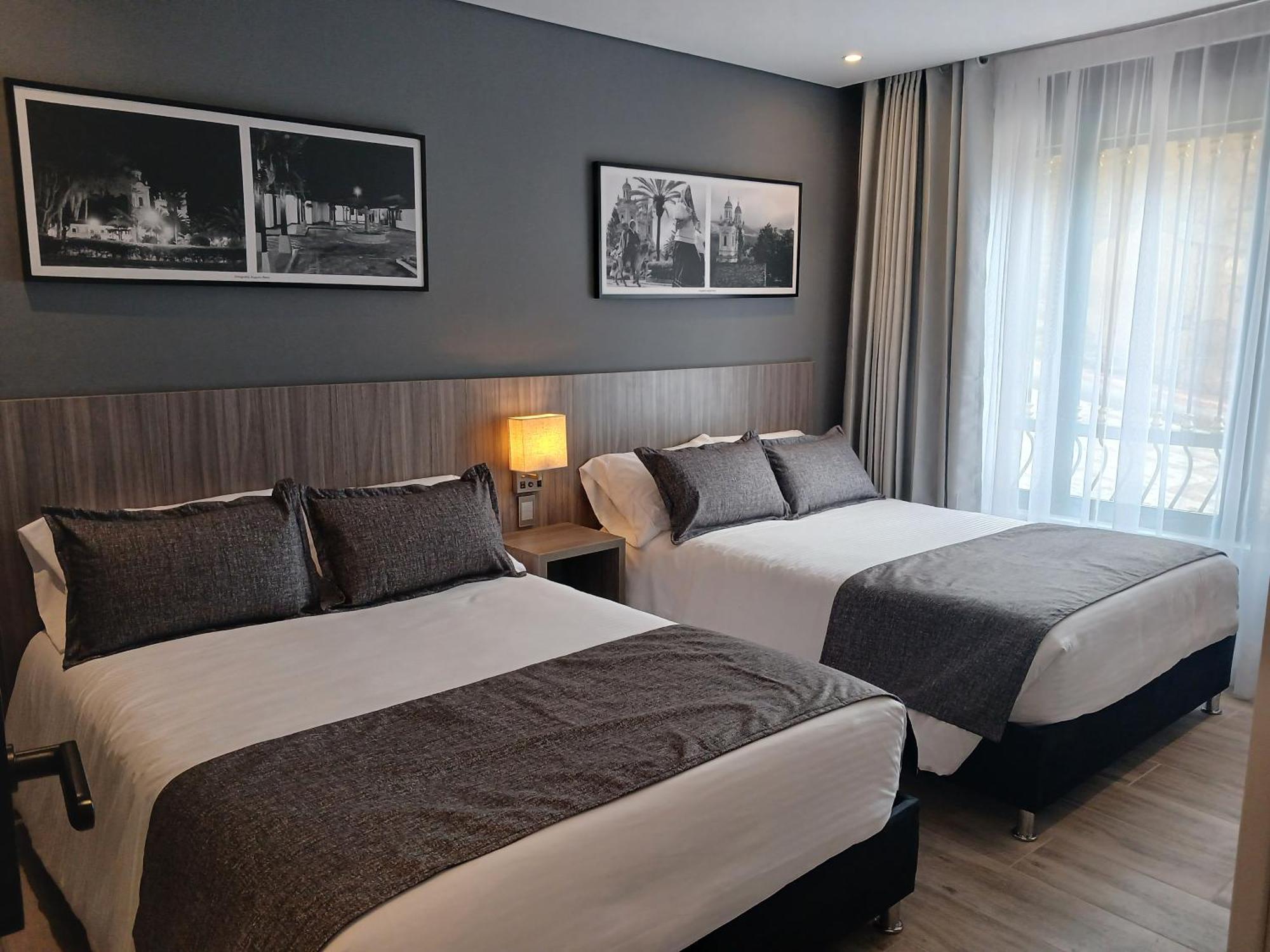 Hotel Santino Jenesano Buitenkant foto